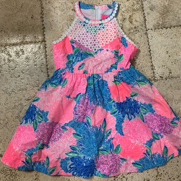 Lilly Pulitzer Little Kinley Dress - Picture 6 of 10